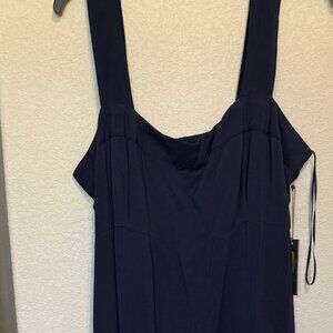 Classic Navy Sundress